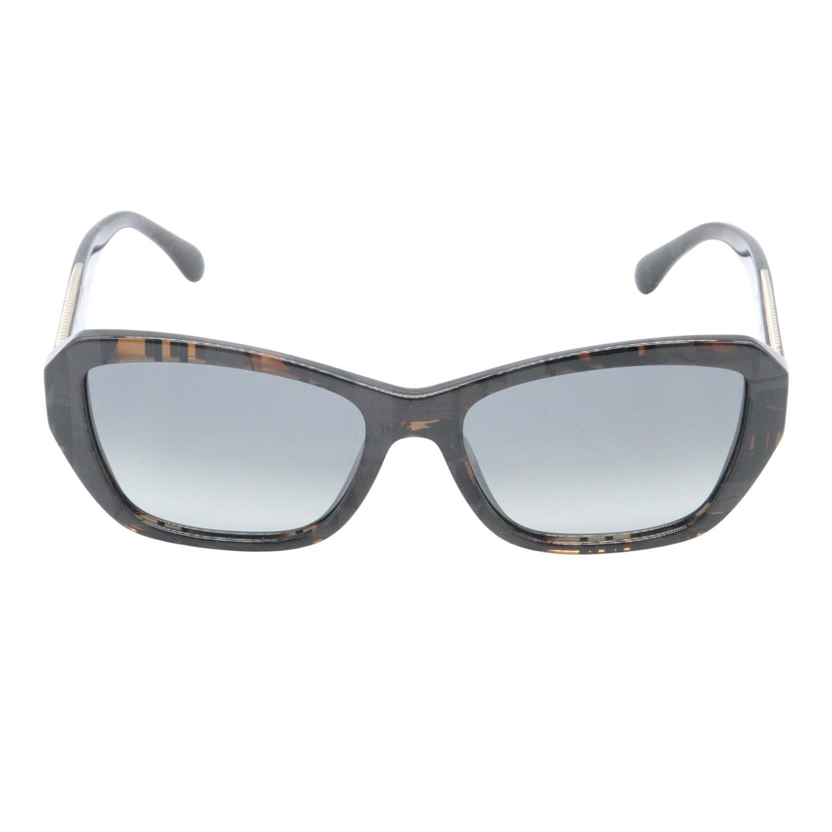 シャネル CHANEL サングラス サングラス 衣料品 アセテート レディース ブラック系 5516A 1667/71 【中古】