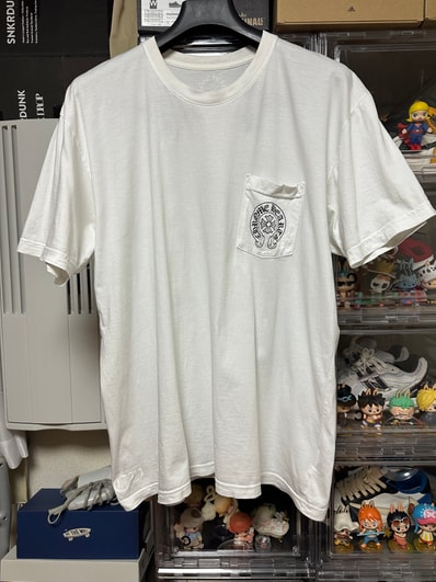 Chrome Hearts Honolulu Exclusive CH Shine T-Shirt "White"