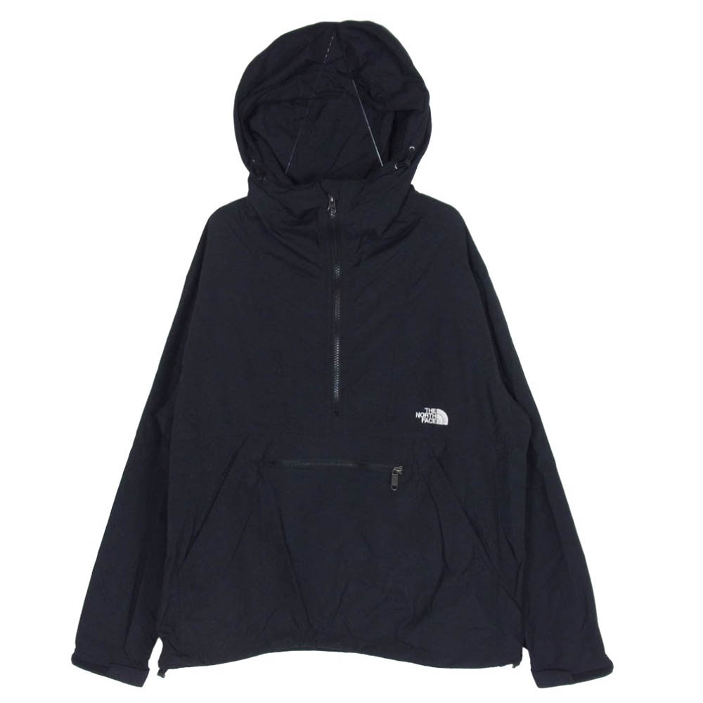 The North Face Compact Anorak "Black"