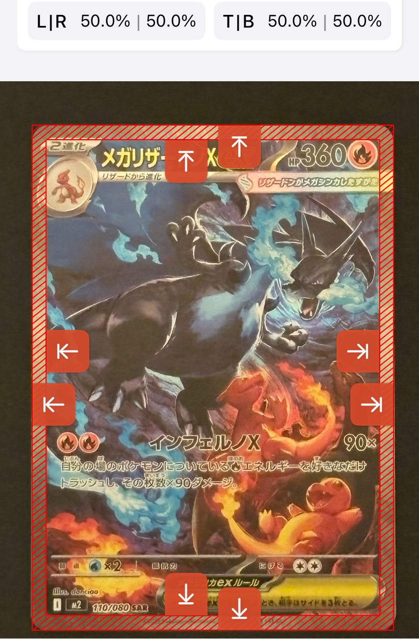 メガリザードンXex SAR [M2 110/080](拡張パック「インフェルノX」)