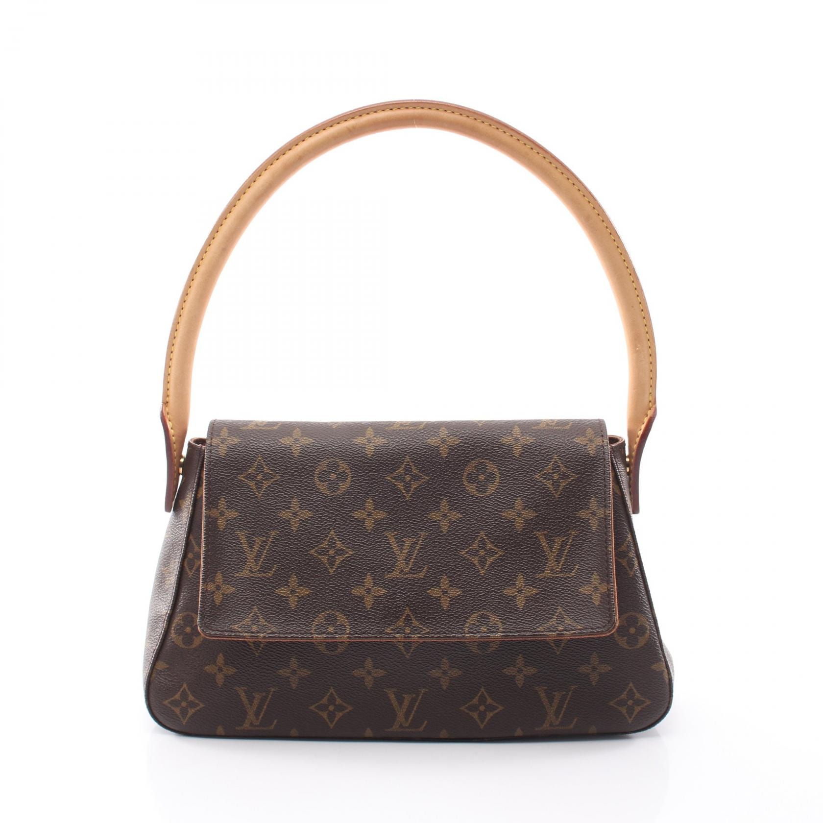 Louis Vuitton Monogram Mini Looping Hand Bag
