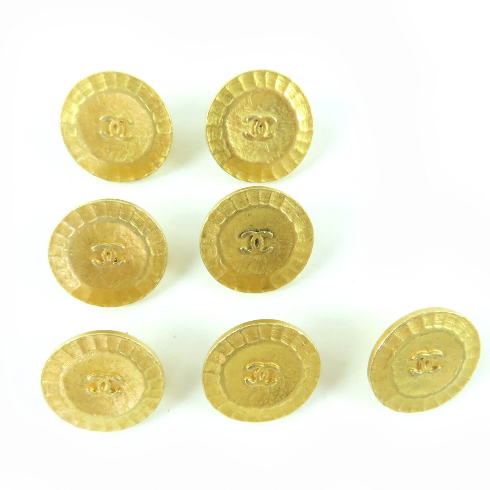 美品 シャネル ボタンセット ゴールド レディース