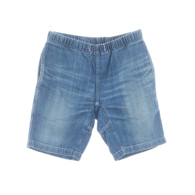 【中古】ロンハーマン Ron Herman コットン デニム ショートパンツ ブルー【サイズS】【メンズ】