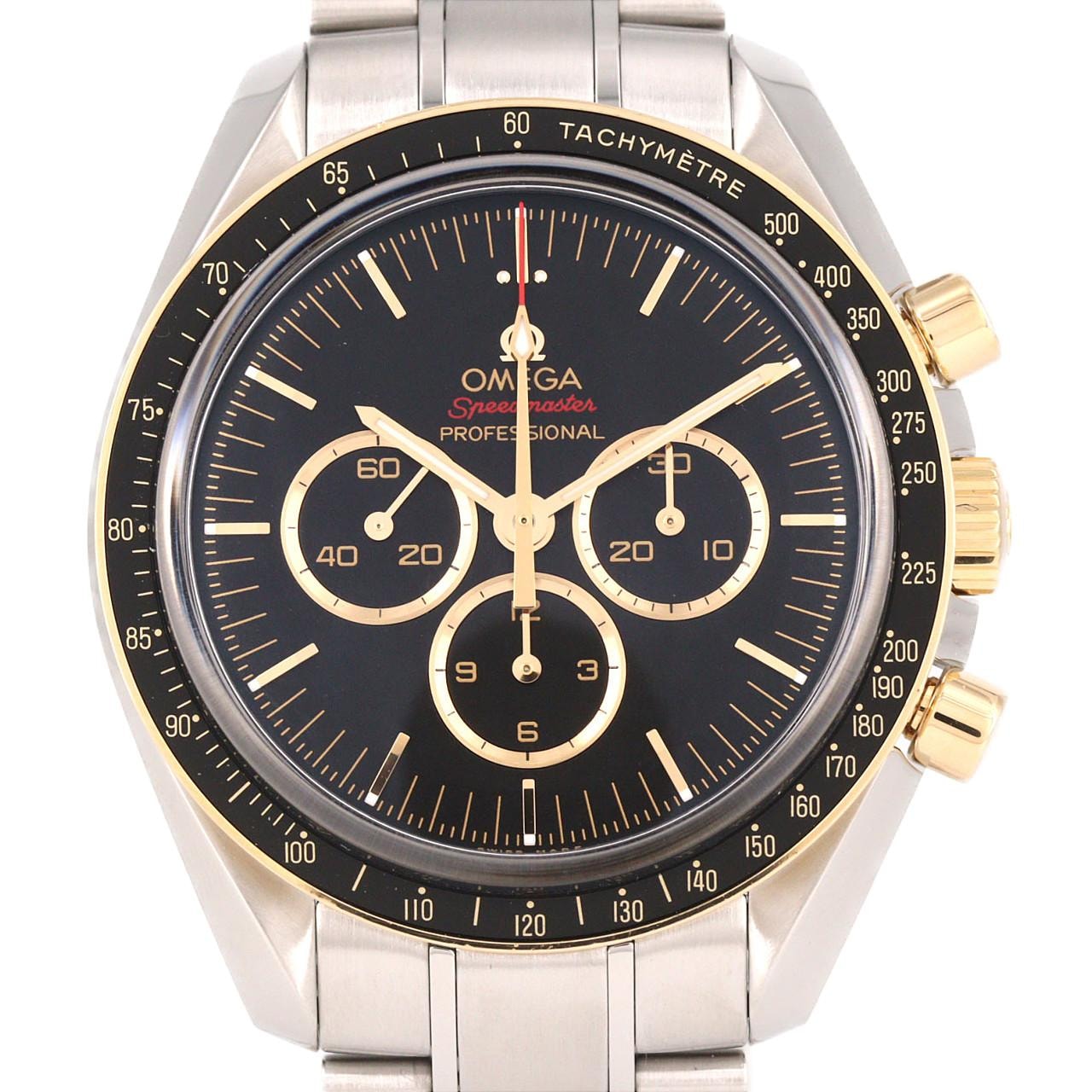 オメガ スピードマスター コンビ・東京2020オリンピック LIMITED 522.20.42.30.01.001 SSxYG 手巻