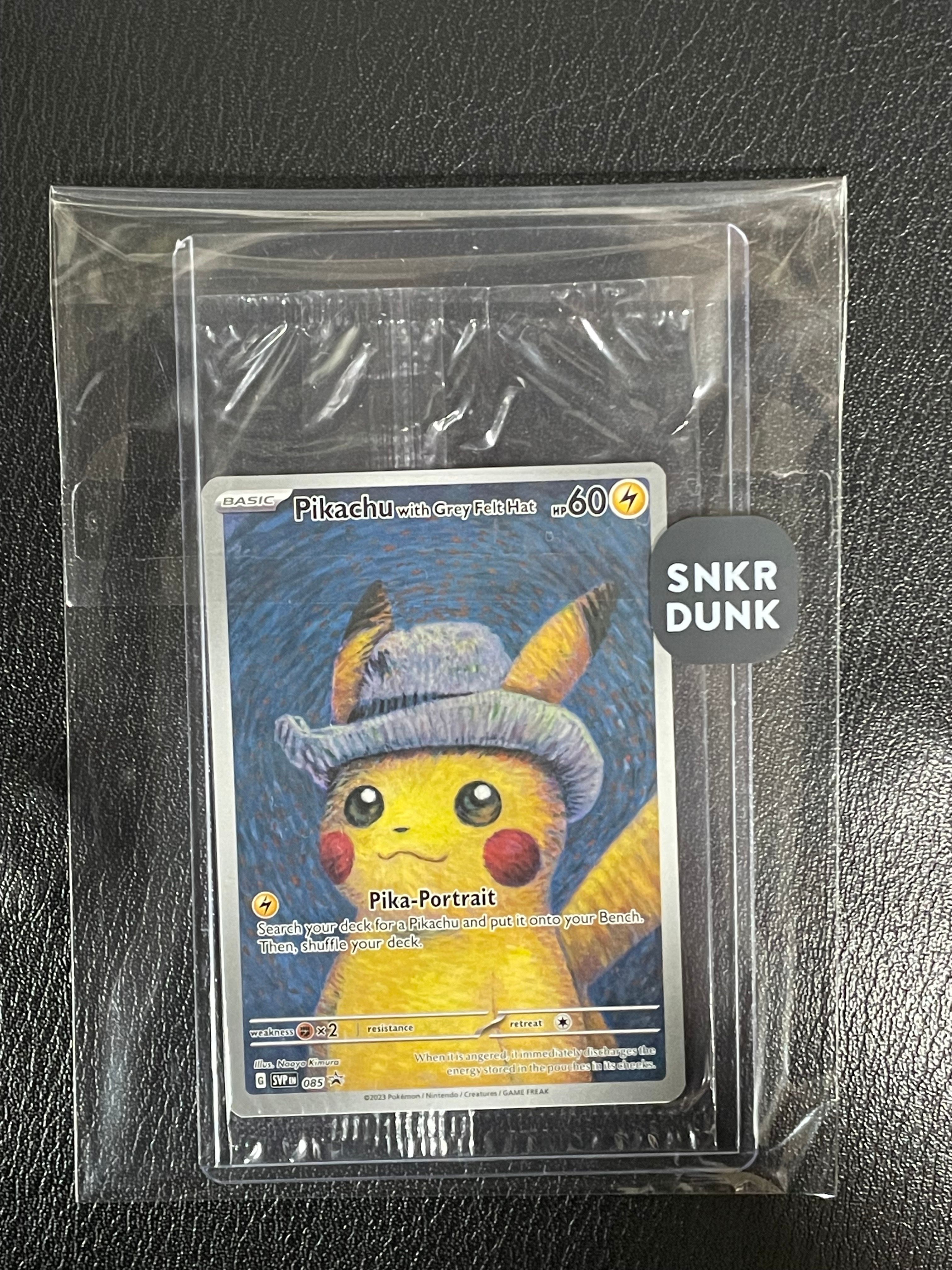 ピカチュウ : プロモ [SVP EN 085](「ゴッホ展」 プロモーションカード「SVP EN」) 【英語版】