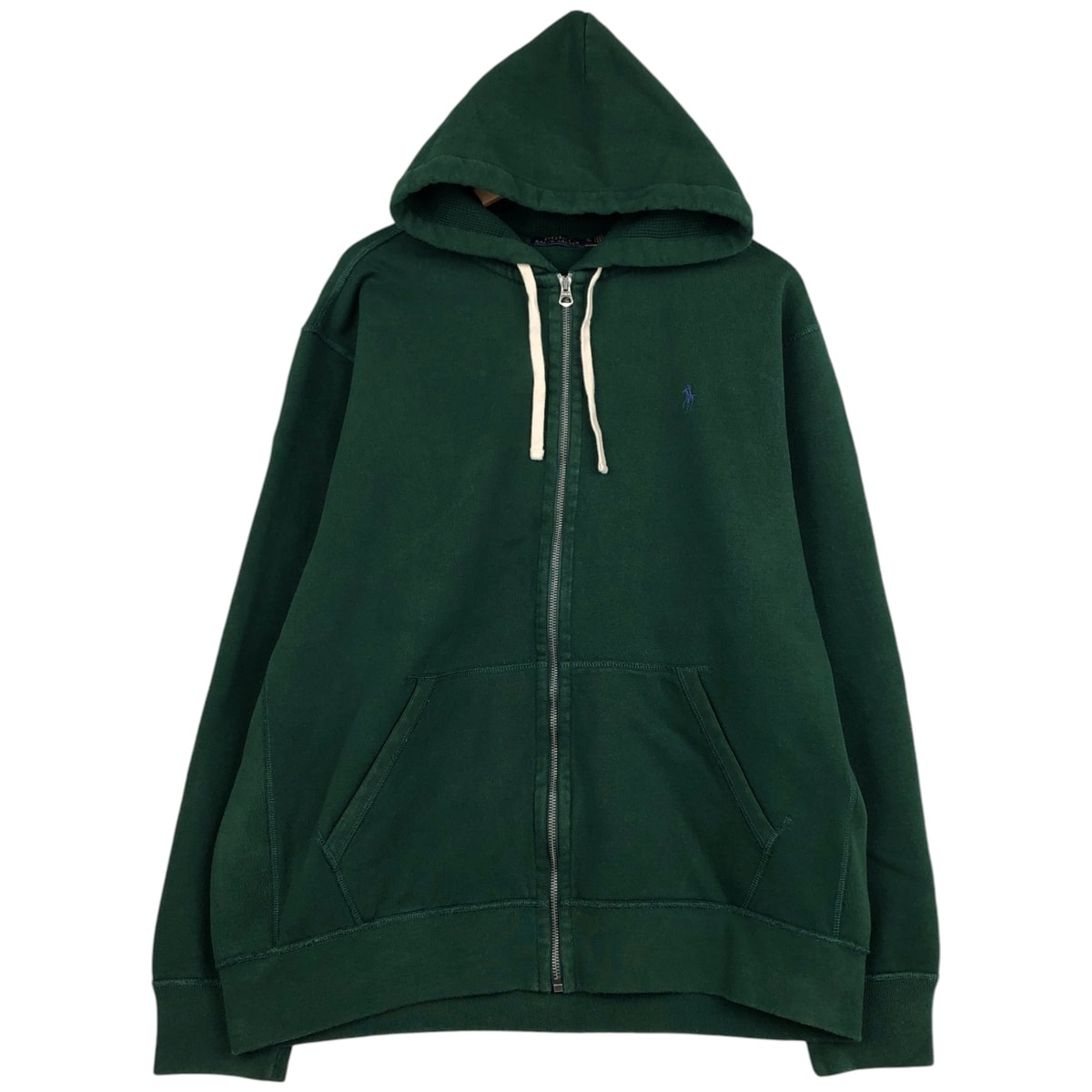 古着 ラルフローレン Ralph Lauren POLO RALPH LAUREN スウェットフルジップパーカー メンズXL相当/eaa614327