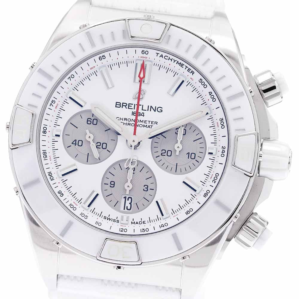 ☆良品 ブライトリング スーパークロノマットB01 44 メンズ 【中古】