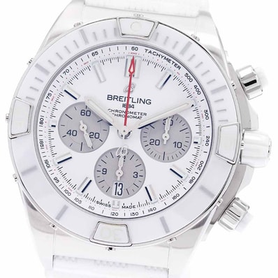 ☆良品 ブライトリング スーパークロノマットB01 44 メンズ 【中古】