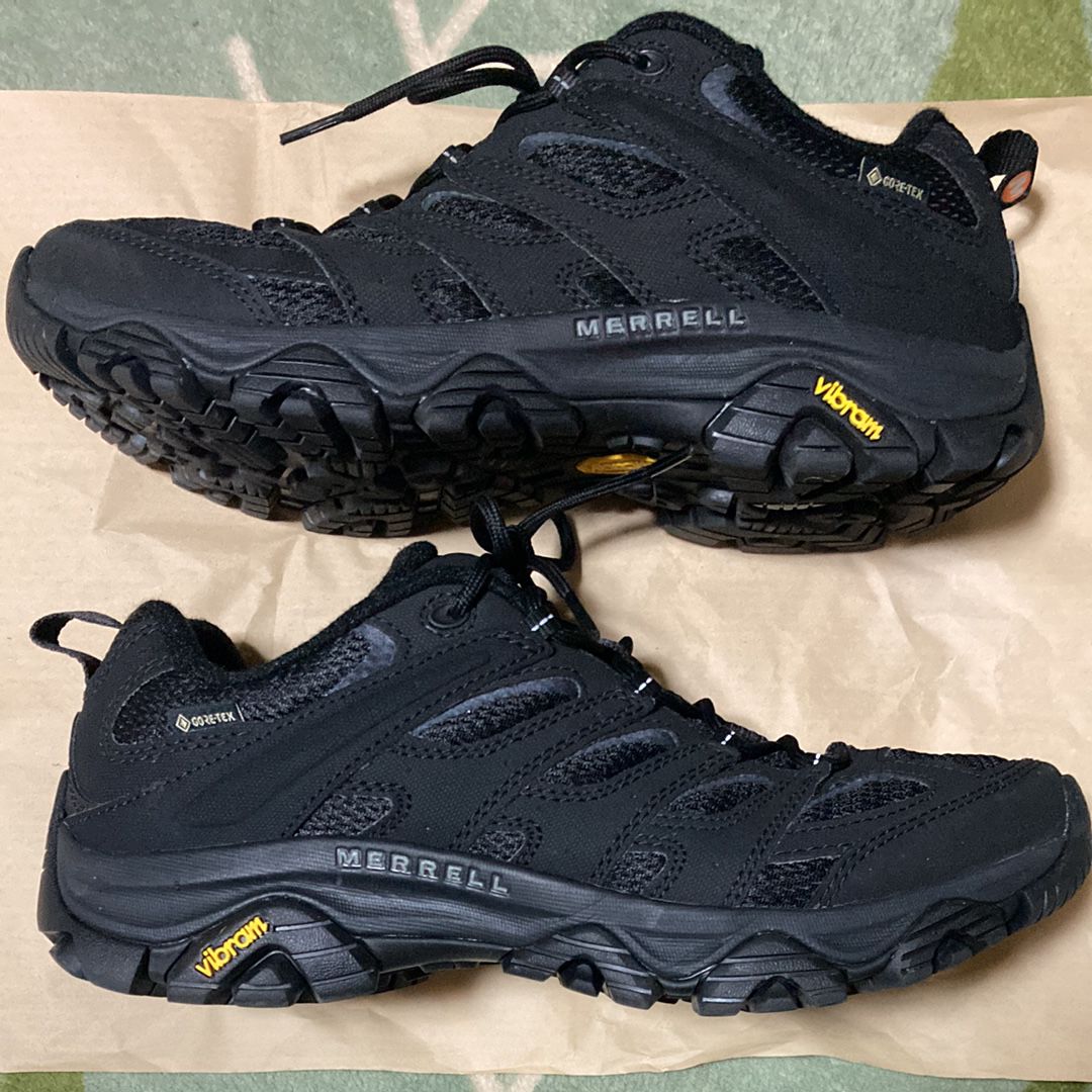 MERRELL Moab 3 Synthetic GORE-TEX "Triple Black" J500239