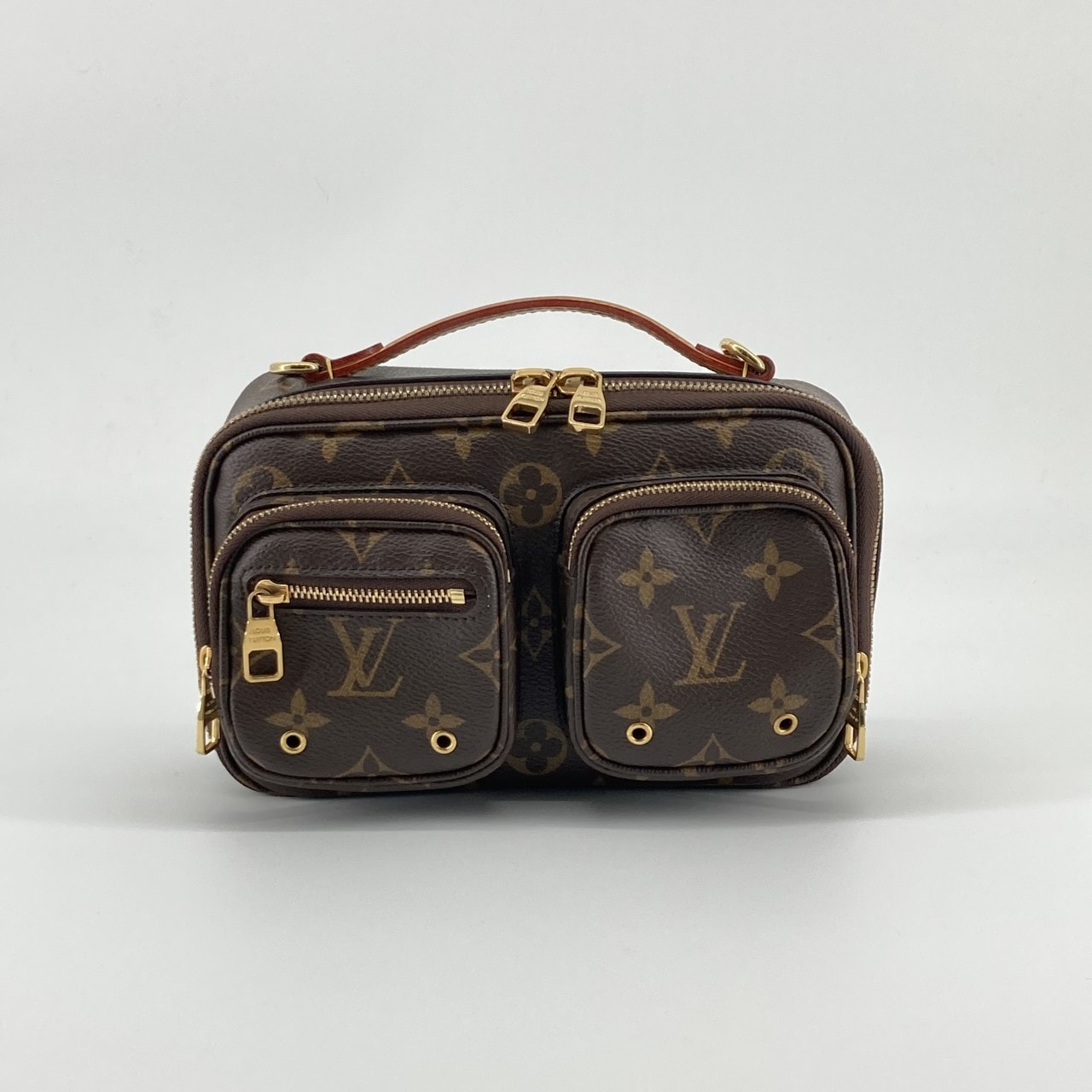 LOUIS VUITTON(ルイ・ヴィトン) ユーティリティ・クロスボディバッグ M80446 ショルダーバッグ ブラウン