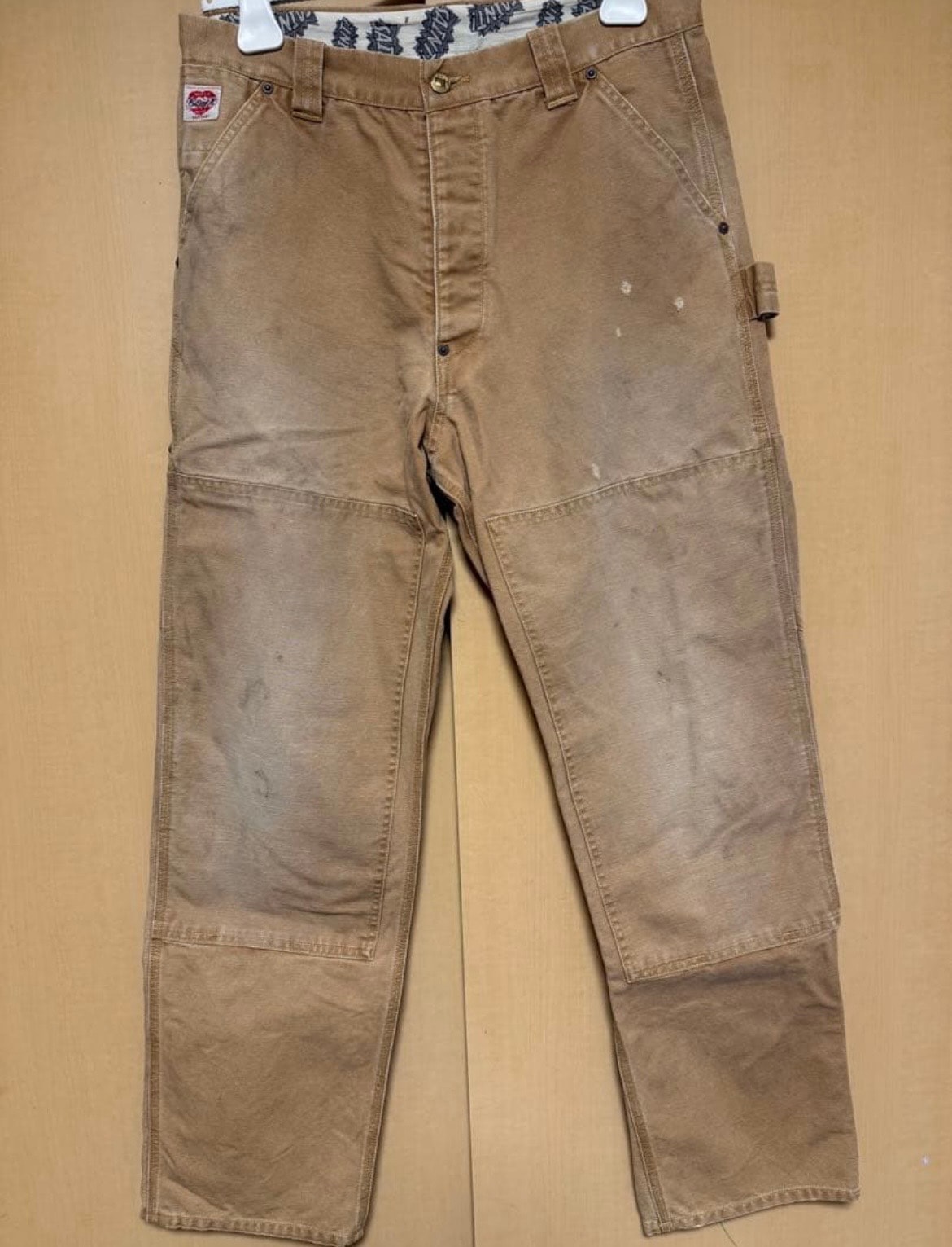 SAINT Mxxxxxx  23SS Double Knee Pants "Beige"
