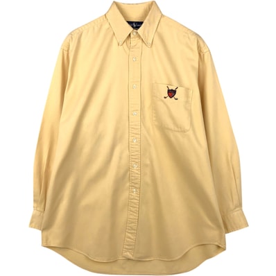 古着 ラルフローレン Ralph Lauren 長袖 ボタンダウンシャツ メンズM相当/eaa652092