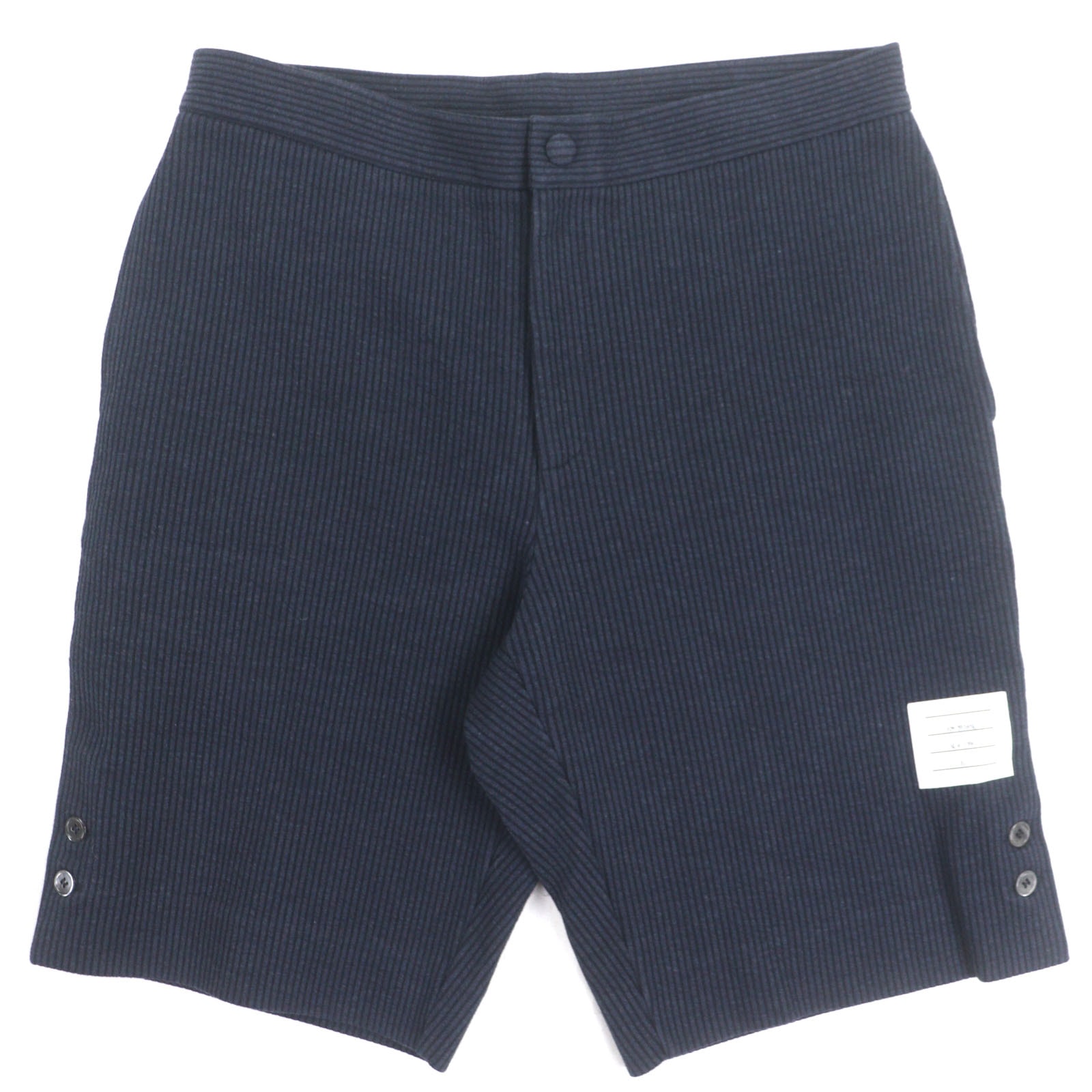 美品 トムブラウン Logo Patch Bermuda Shorts 2