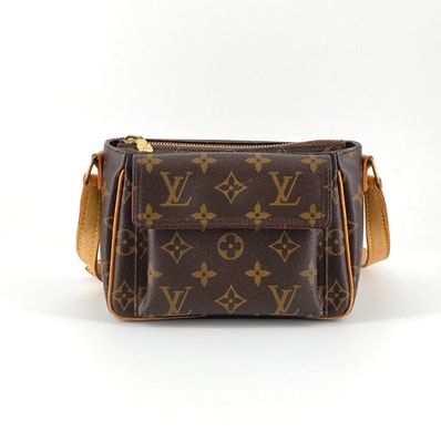 LOUIS VUITTON(ルイ・ヴィトン) ヴィバシテPM モノグラム M51165 ショルダーバッグ ブラウン