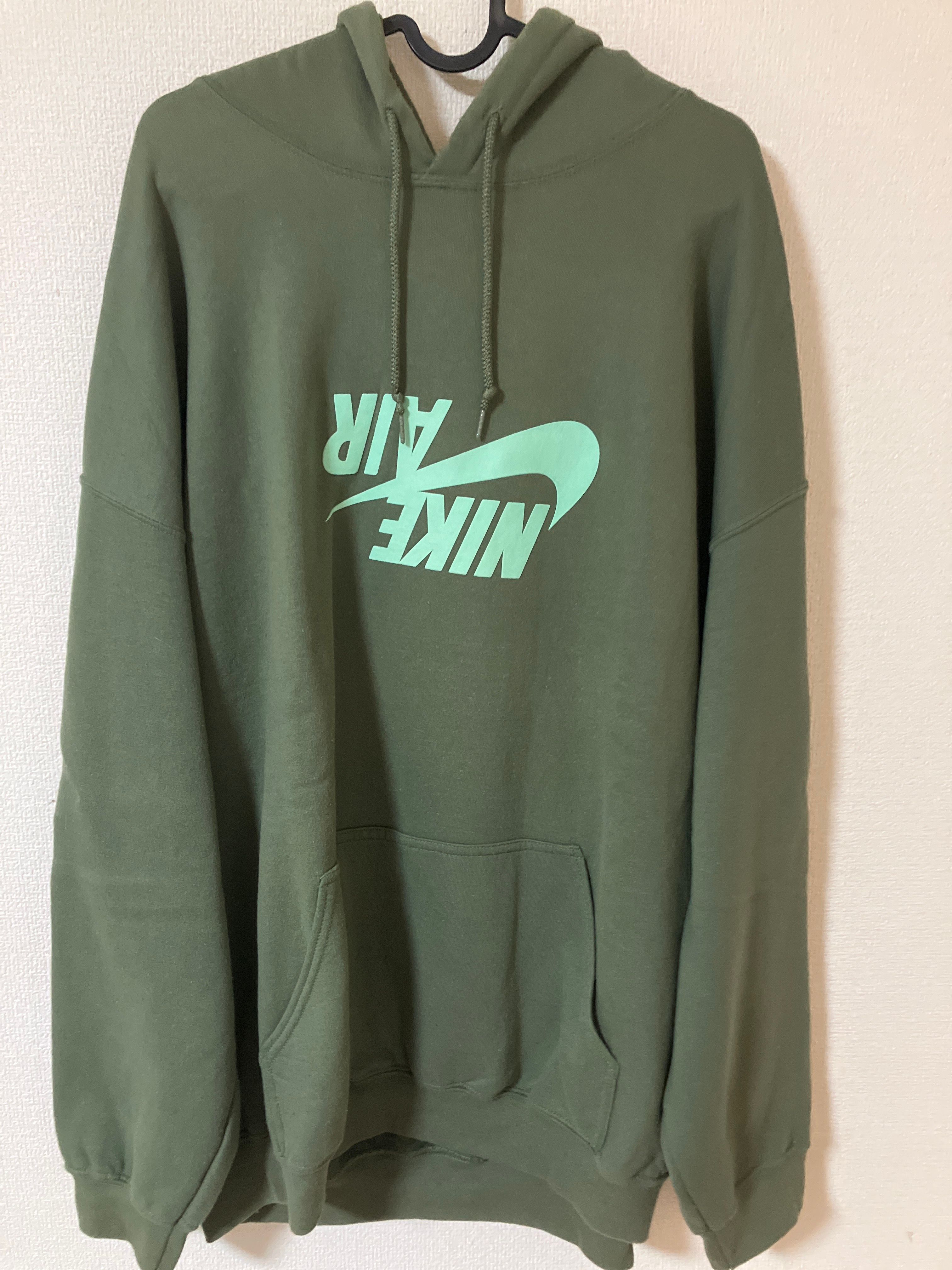 Air Jordan x Travis Cactus Jack Highest Hoodie "Olive"