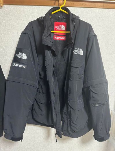 Supreme x The North Face Trekking Convertible Jacket "Black"