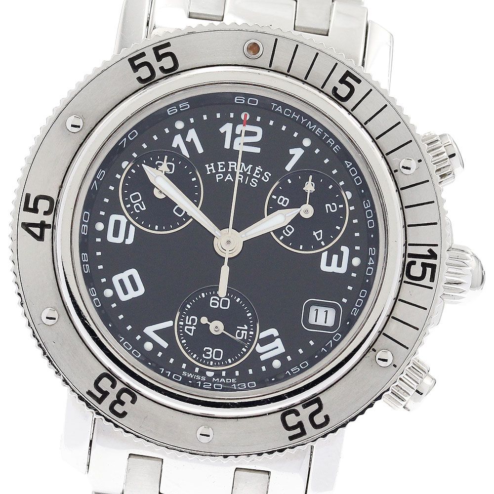エルメス クリッパーダイバー CL2.310 レディース 【中古】
