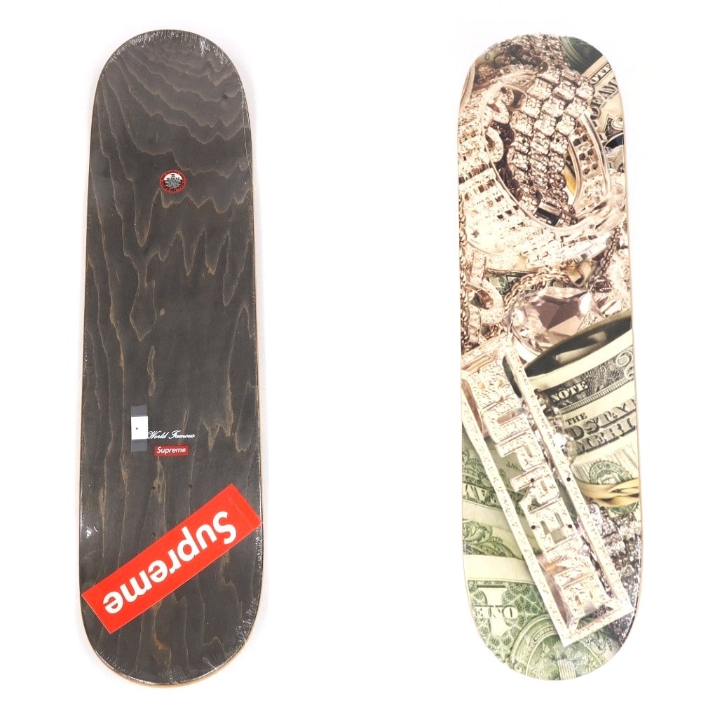 【中古】シュプリーム Supreme 2020年春夏 Bling Skateboard スケートボード デッキ スケボー マルチカラー【サイズ8.125 x 32】【メンズ】