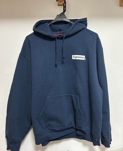 Supreme Catwoman Hooded Sweatshirt "Navy"