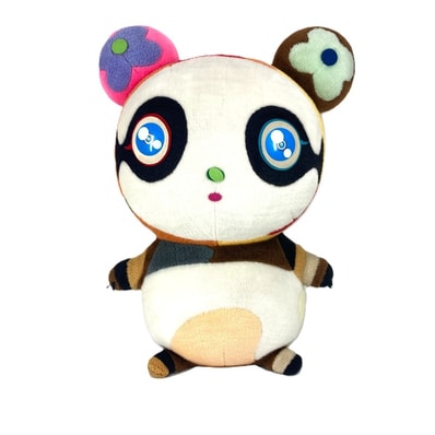 ルイヴィトン LOUIS VUITTON プティパンダ パンタ M99960 モノグラム 世界150個限定 村上隆 コラボ TAKASHI MURAKAMI LV 人形 ぬいぐるみ ポリエステル