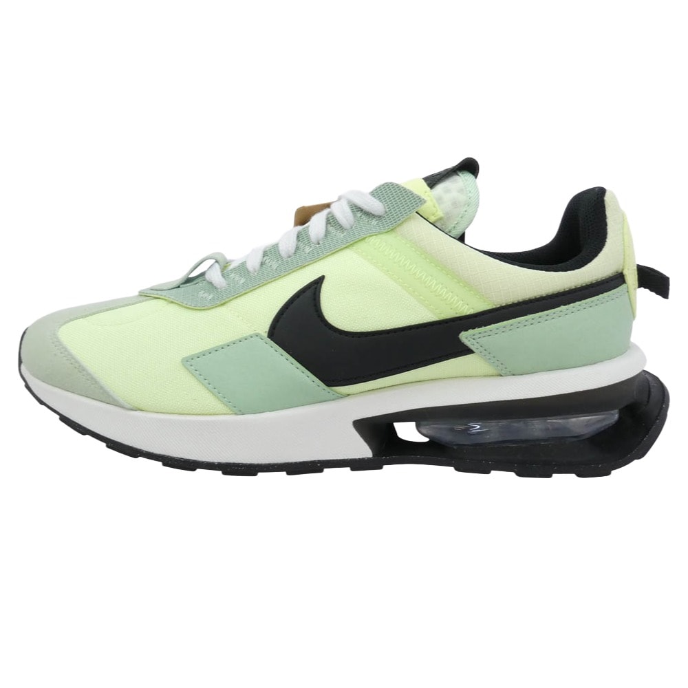 NIKE ナイキ スニーカー DD0338-300 AIR MAX PRE-DAY エアマックス プレデイ スニーカー ライトグリーン系 ブラック系 26cm【極上美品】【中古】