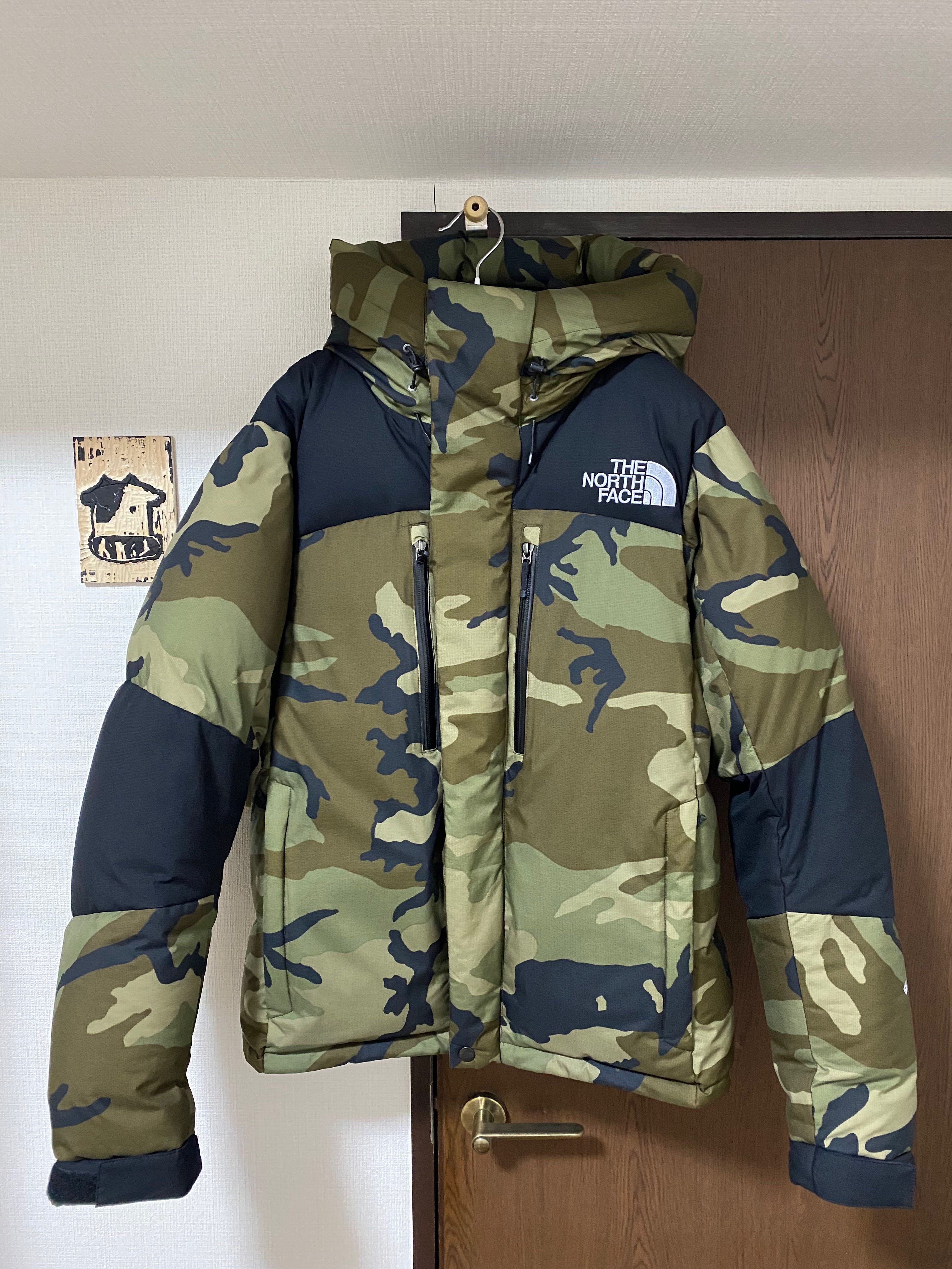 The North Face NV Baltro Light Jacket  "Woodland Camo"