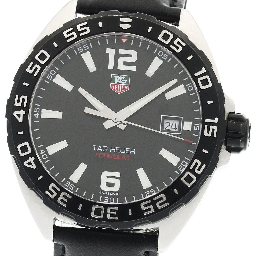 ★保 タグホイヤー フォーミュラ1 デイト WAZ1110 メンズ 【中古】