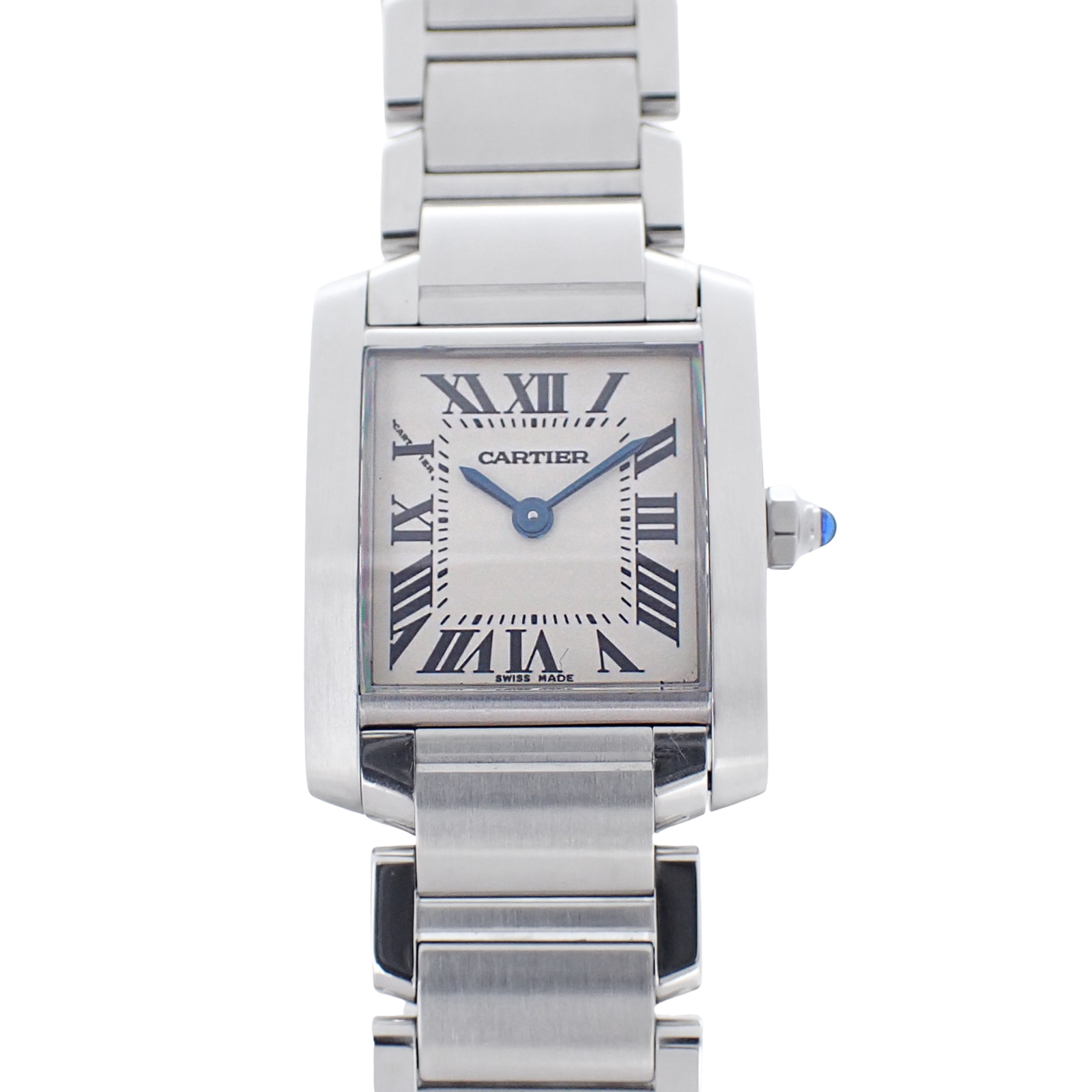 Cartier カルティエ タンクフランセーズ SM W51008Q3 レディース 腕時計