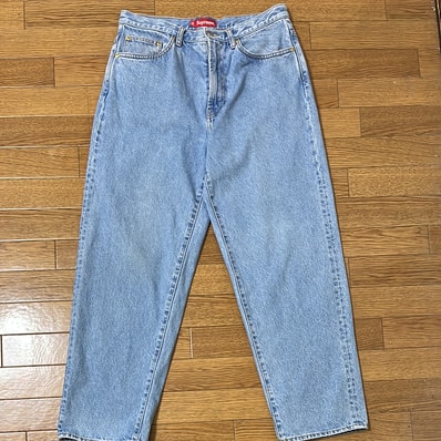Supreme Baggy Jean "Washed Blue" (22FW)