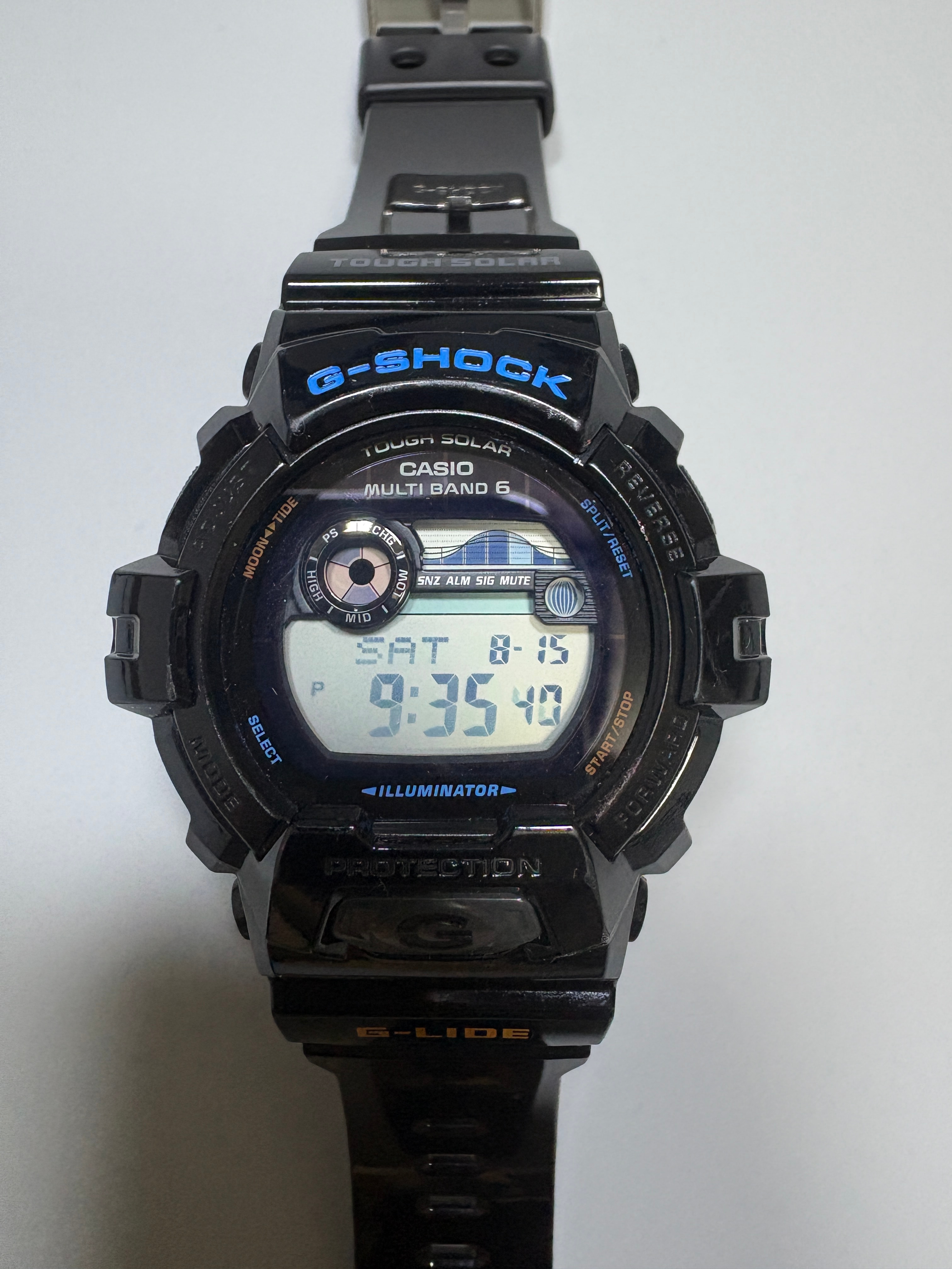 Casio G-Shock GW-8900-1JF "Black"