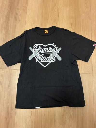 HUMAN MADE x KAWS Made Graphic T-Shirt #1 "Black"