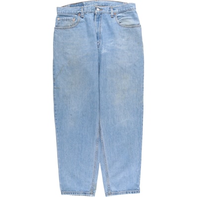 古着 00年代 リーバイス Levi's 560 LOOSE FIT テーパードデニムパンツ メンズw34相当/eaa596113