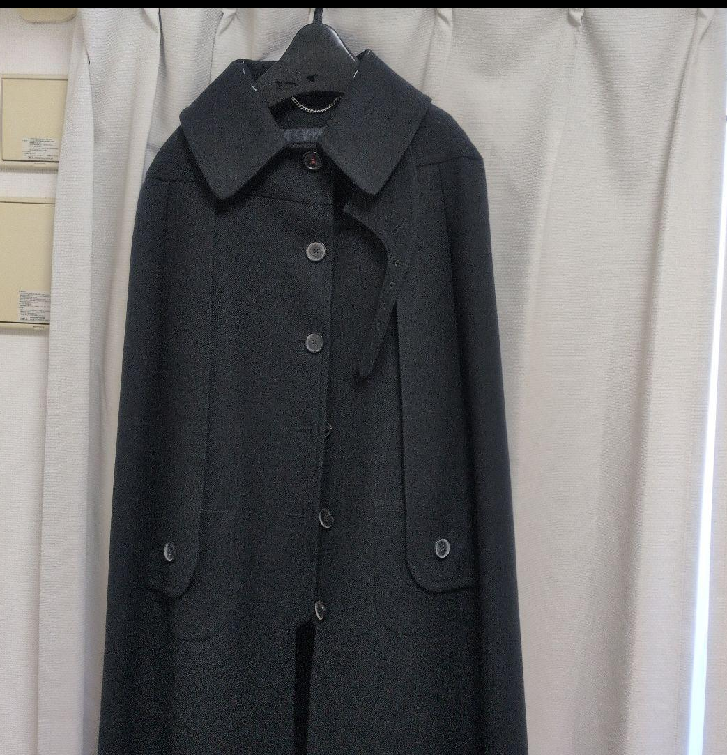 A+ (新品・未使用(ワケあり))】メゾンマルジェラ メリノウールケープ