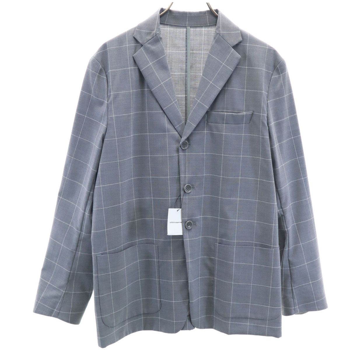 uniform experiment 20SS 3B テーラードジャケット