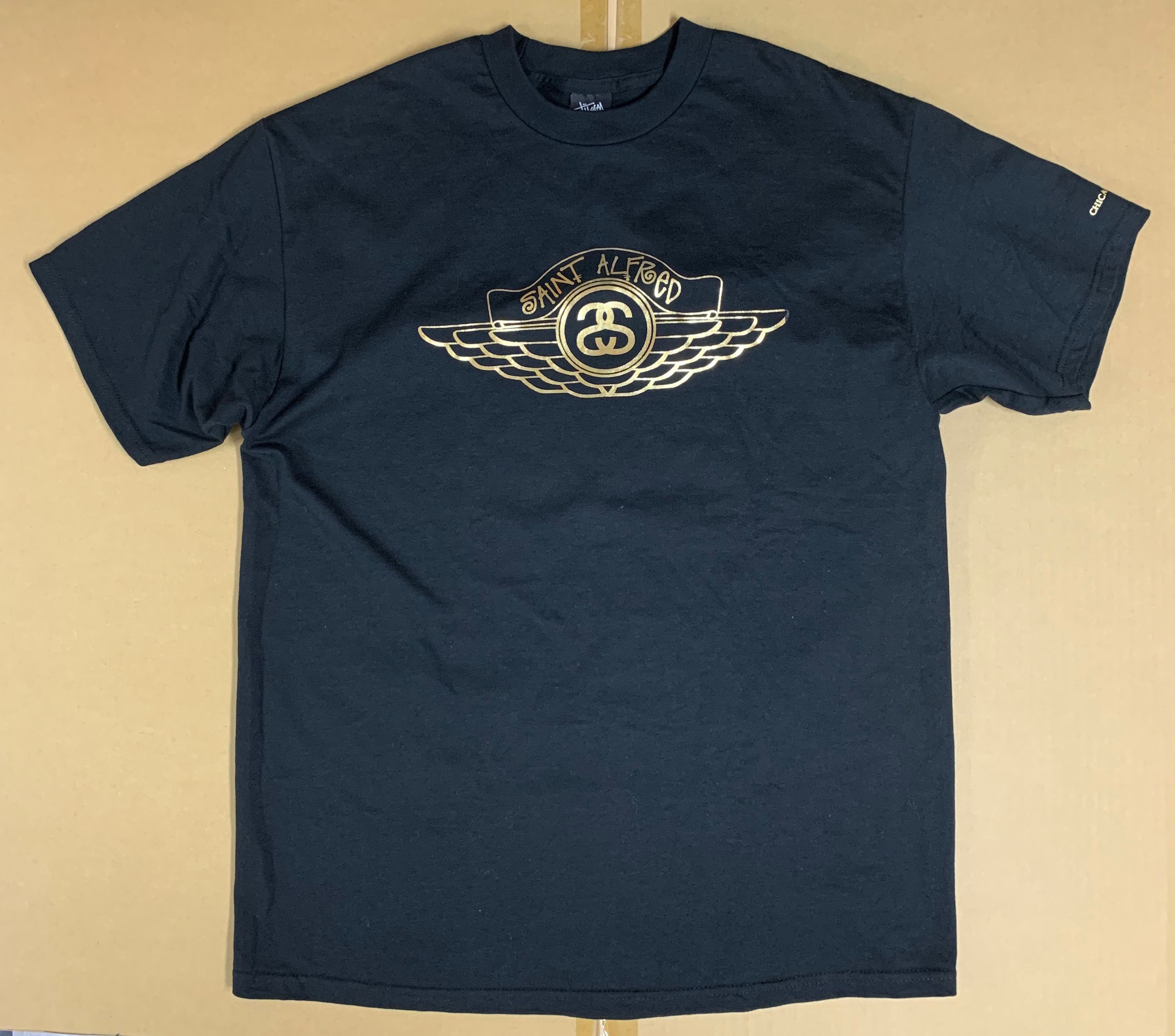 stussy アルフレッド tシャツ tee コラボ jordan wing