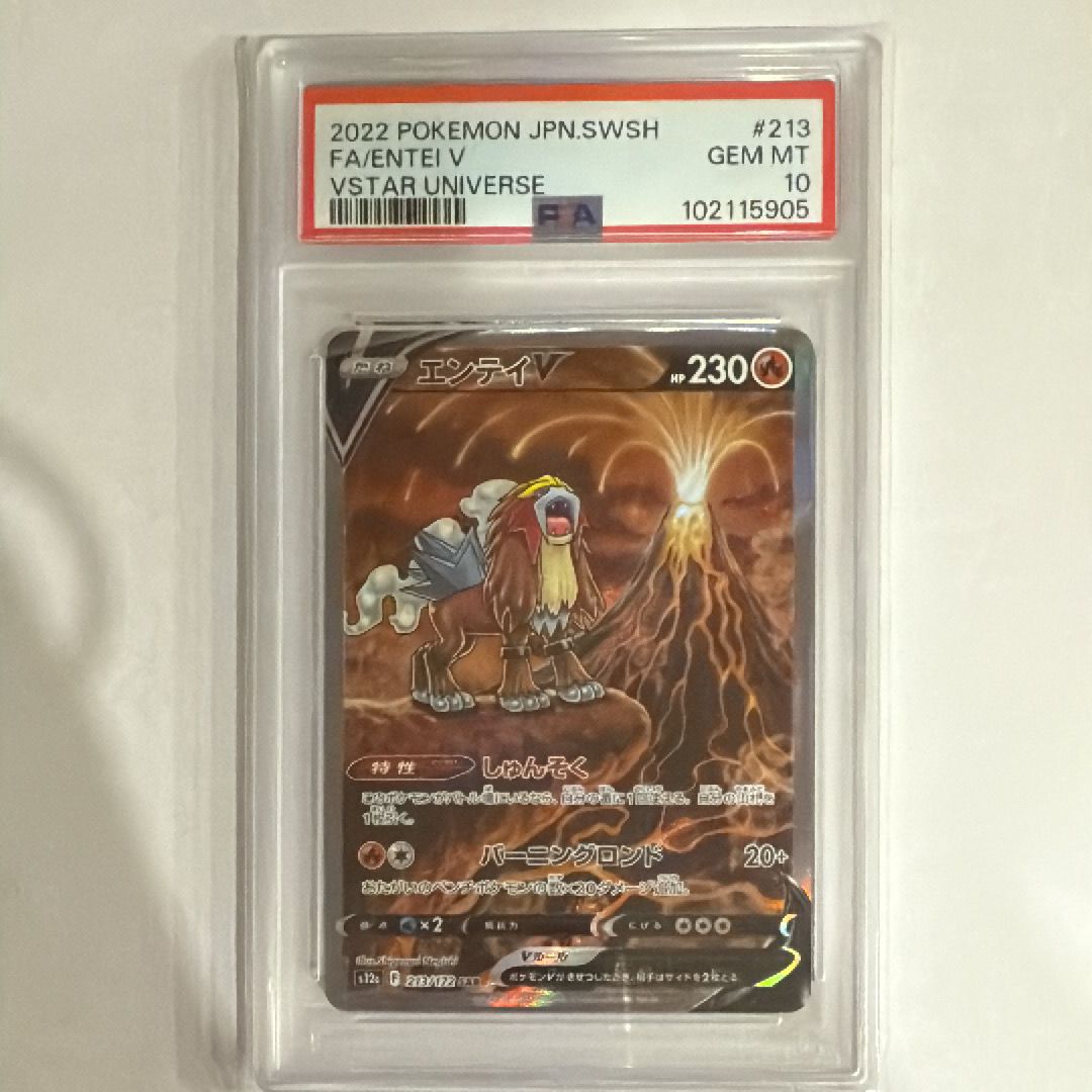 エンテイV SAR[s12a 213/172](ハイクラスパック「VSTARユニバース」)