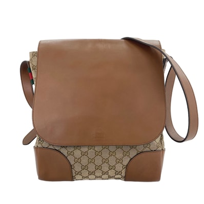 グッチ GUCCI GGキャンバス ショルダーバッグ【中古】