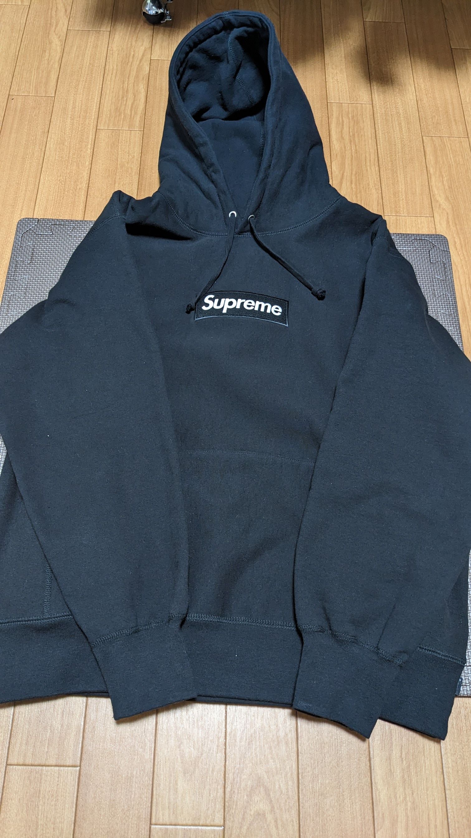 Supreme Box Logo Hooded Sweatshirt "Black" (21FW)