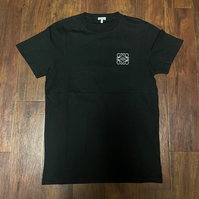 LOEWE Anagram T-shirt In Cotton "Black"