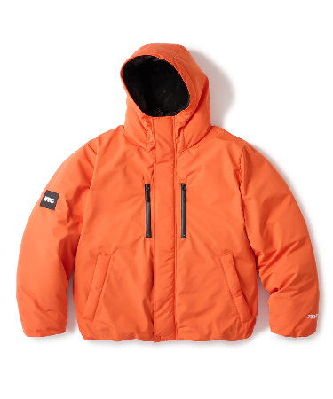 24AW FTC SHORT MONSTER DOWN PARKA ORANGE Mサイズ FTC24AWJ03