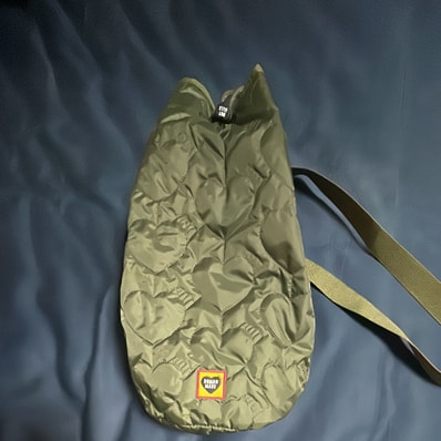 HUMAN MADE Heart Quilting Bonsack "Olive Drab"