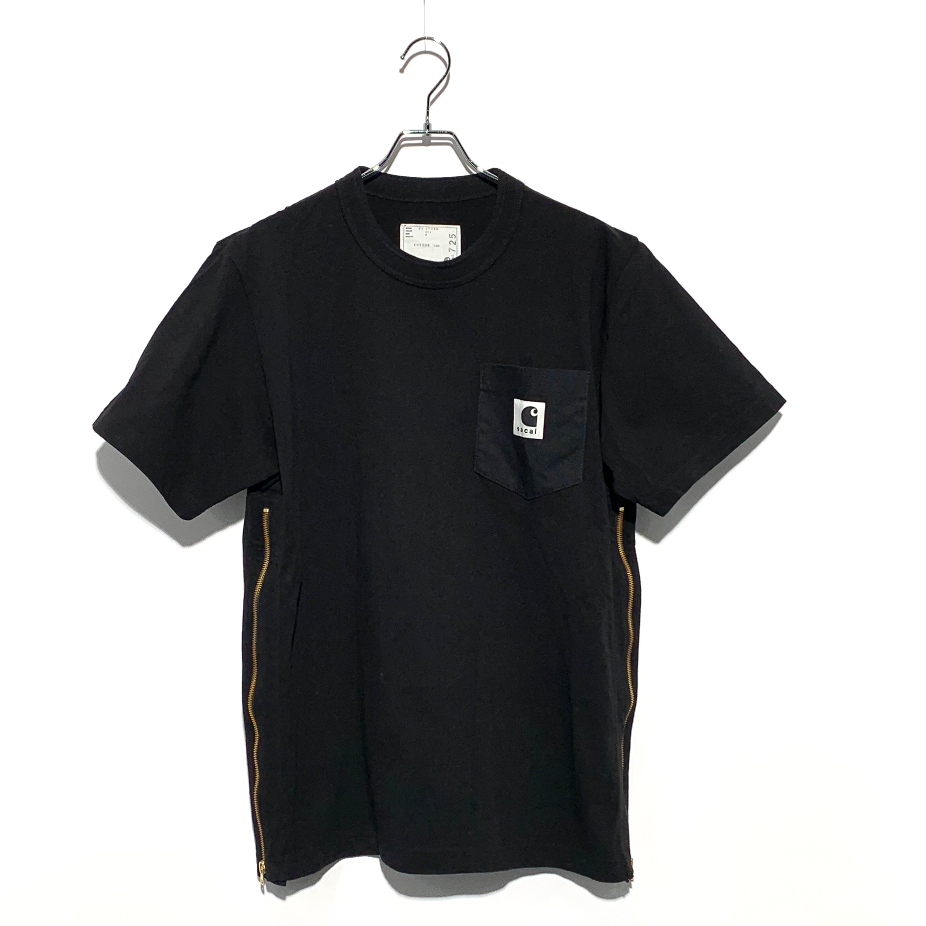 Carhartt WIP × sacai T-Shirt "Black"