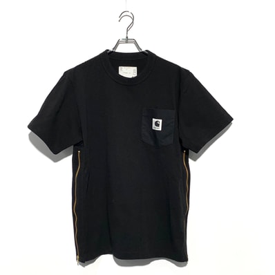 Carhartt WIP × sacai T-Shirt "Black"