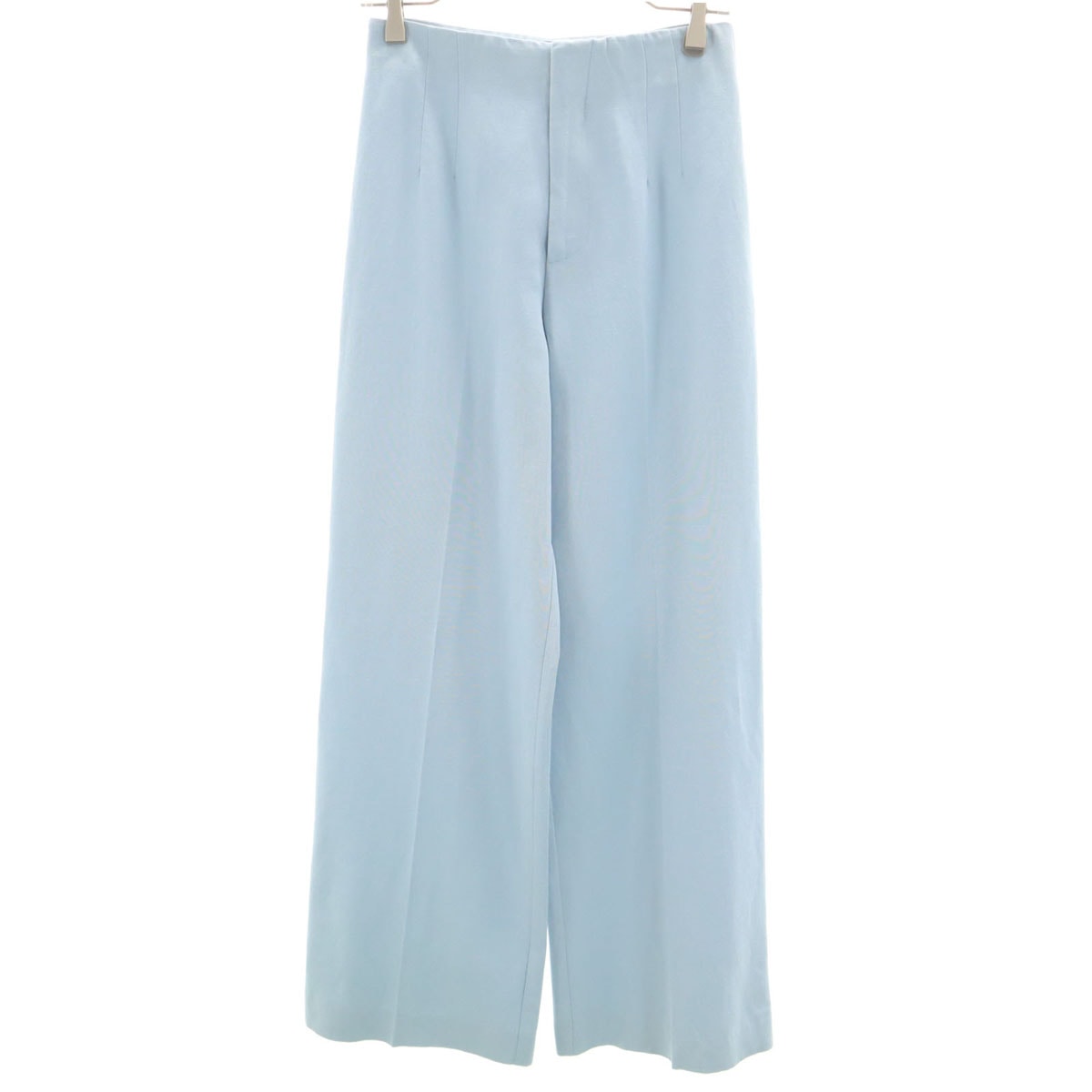 ZARA ザラ ワイドパンツ XS ブルー