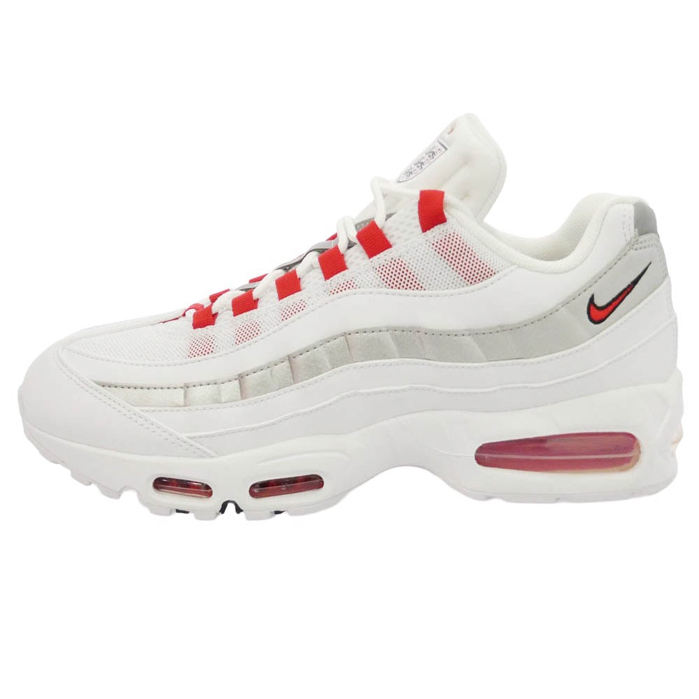 NIKE ナイキ IQ0176-100 Air Max 95 SE Big Bubble England エアマックス95 SE ビッグバブル イングランド ローカットスニーカー ホワイト系 28cm【極上美品】【中古】