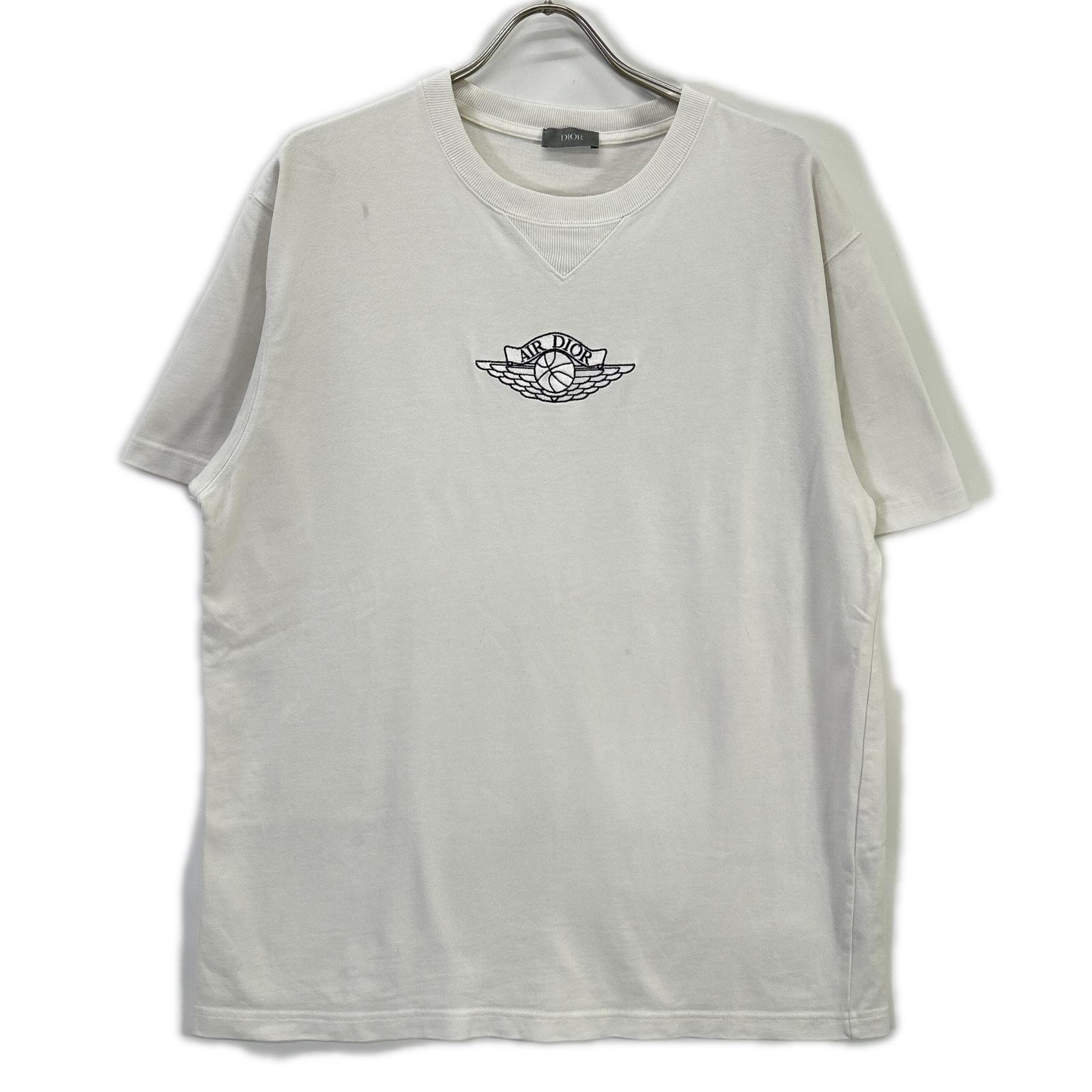 ディオール ホワイト 033J625B0554 × Nike ホワイト Tシャツ