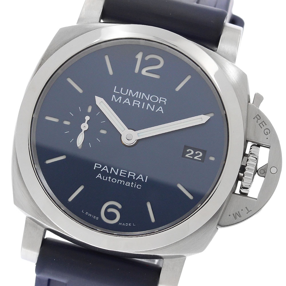 ☆良品 パネライ ルミノールマリーナ 42mm メンズ 【中古】