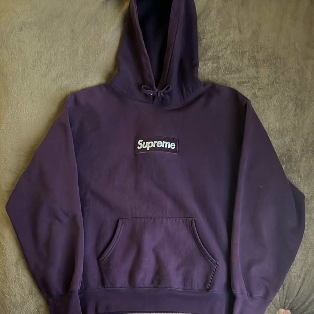 Supreme Box Logo Hooded Sweatshirt 
