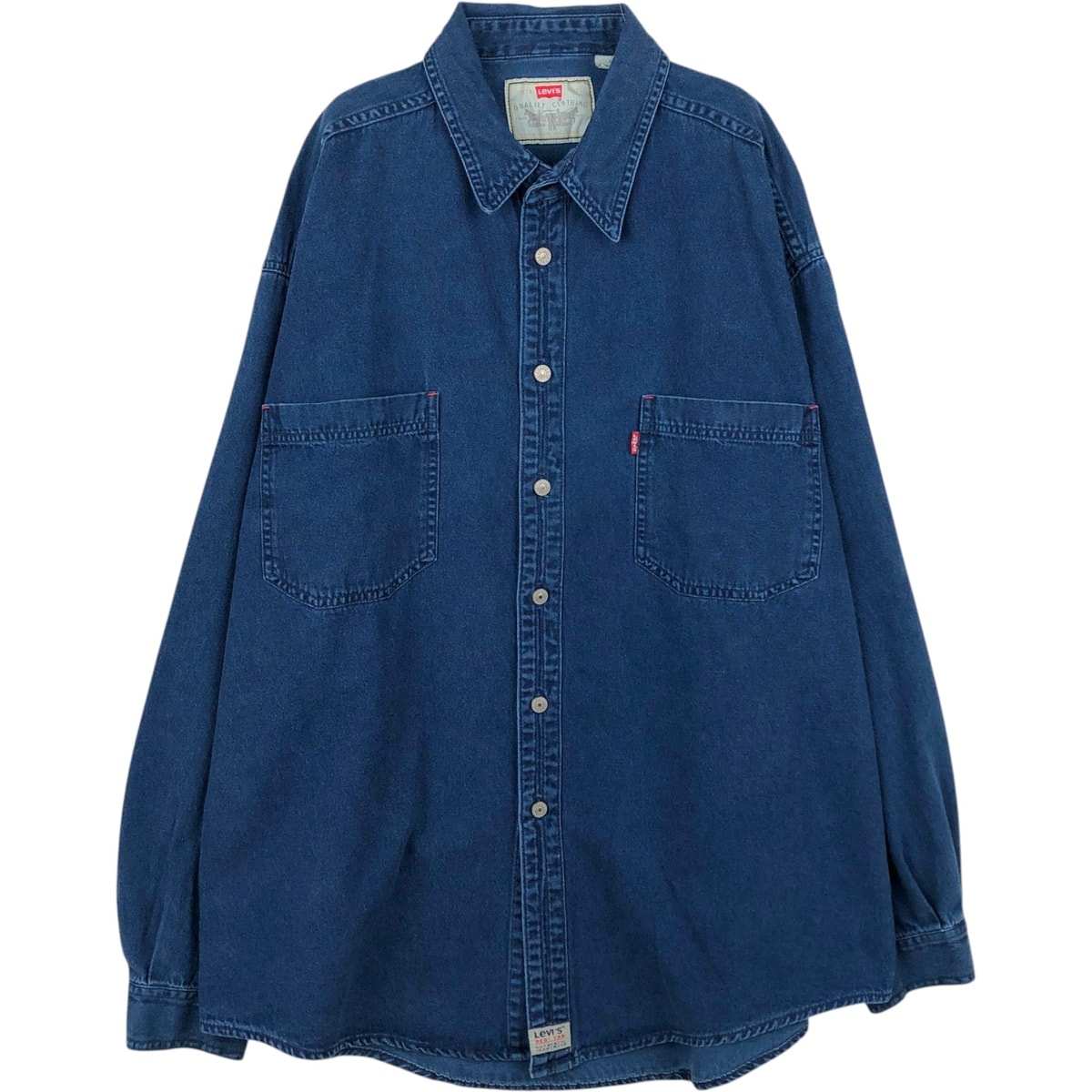 古着 リーバイス Levi's RED TAB 長袖 デニムシャツ メンズXL相当/eaa652067