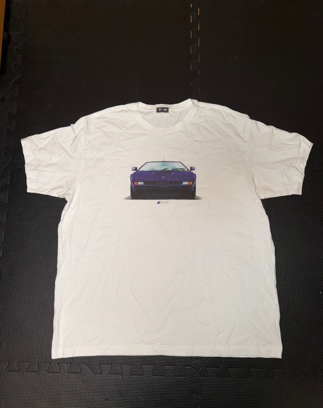 Kith x BMW M1 Vintage Tee "White"